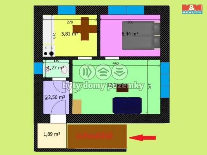 Prodej, Chata, Litošice