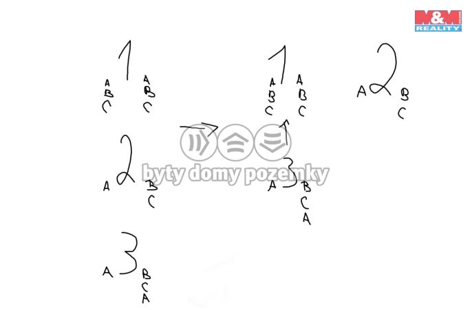 Prodej, Byt 3+1, Pardubice
