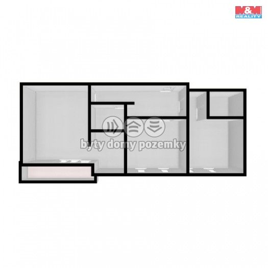 Prodej, Byt 2+1, Liberec