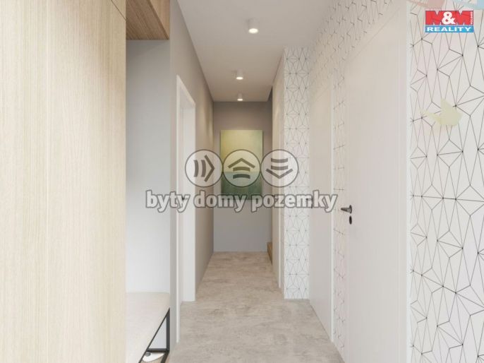 Prodej, Byt 3+kk, Suchdol