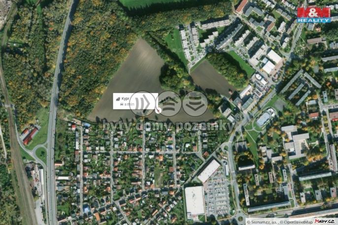 Prodej, Byt 1+1, Pardubice