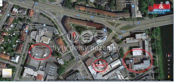 Prodej, Byt 3+kk, Hradec Králové