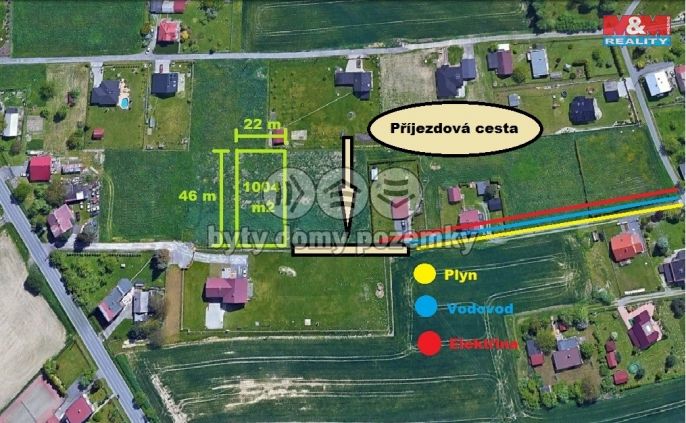 Prodej, Pozemek k bydlení, Rychvald