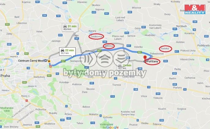 Prodej, Rodinný dům, Poříčany