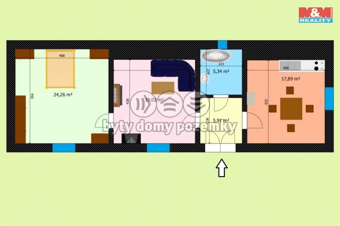 Prodej, Rodinný dům, Svojšice