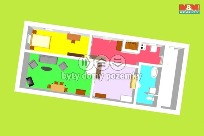 Prodej, Rodinný dům, Holetín