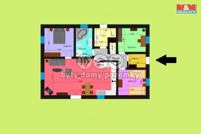 Prodej, Rodinný dům, Rohovládova Bělá