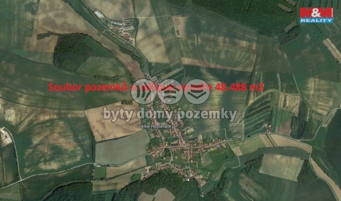 Prodej, Pole, Velké Hostěrádky