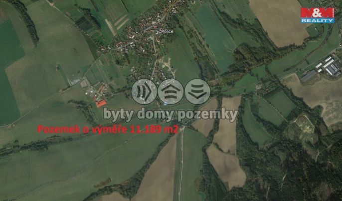 Prodej, Pole, Police