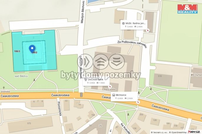 Prodej, Pozemek k bydlení, Praha