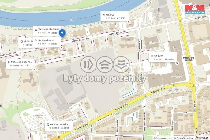 Prodej, Byt 2+kk, Pardubice