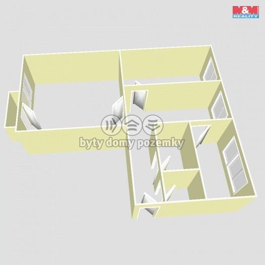 Prodej, Byt 3+1, Ostrava