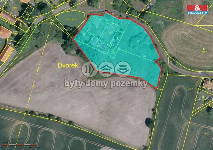 Prodej, Pozemek k bydlení, Třebeň