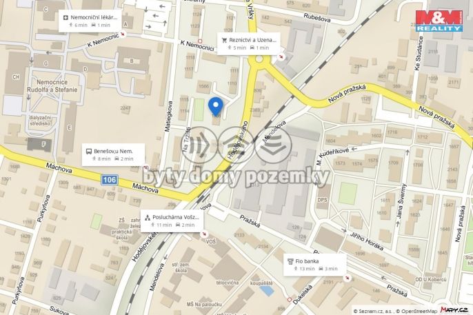 Prodej, Rodinný dům, Benešov