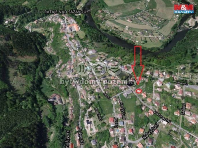 Prodej, Rodinný dům, Rataje nad Sázavou