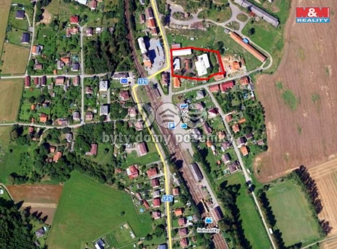 Prodej, Výrobní objekt, Heřmaničky