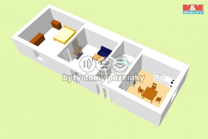 Prodej, Rodinný dům, Svojšice