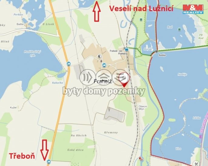 Prodej, Rodinný dům, Frahelž