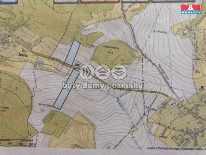 Prodej, Pole, Kostomlaty pod Milešovkou