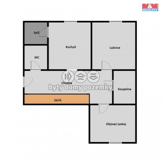 Prodej, Chata, Mšené-lázně