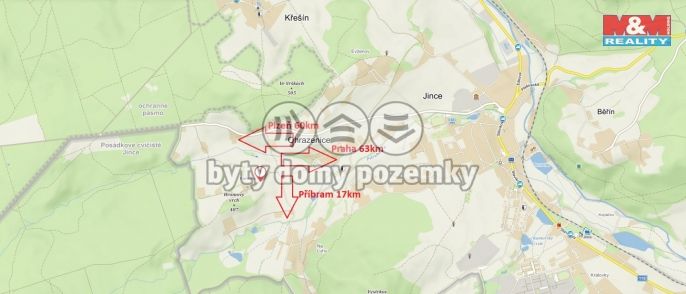 Prodej, Pole, Ohrazenice