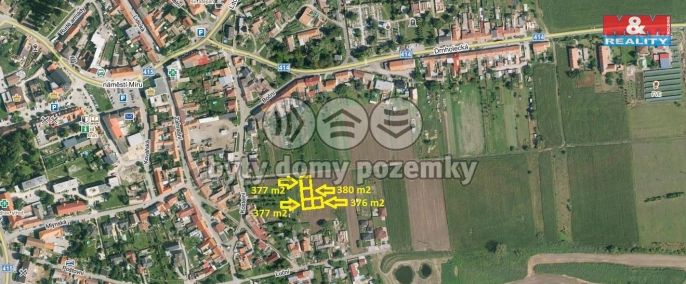 Prodej, Pole, Hrušovany nad Jevišovkou