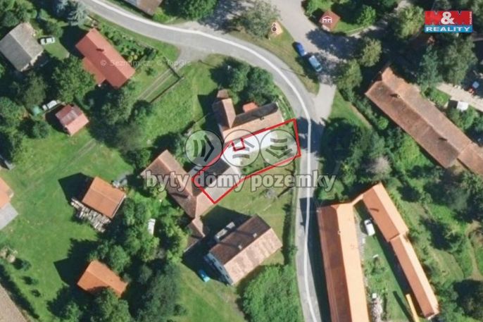 Prodej, Rodinný dům, Vilémov