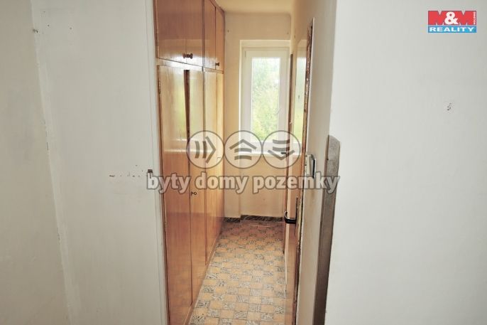 Prodej, Byt 3+1, Bechyně