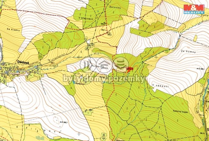 Prodej, Les, Dědová