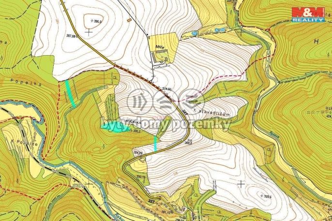 Prodej, Les, Městečko