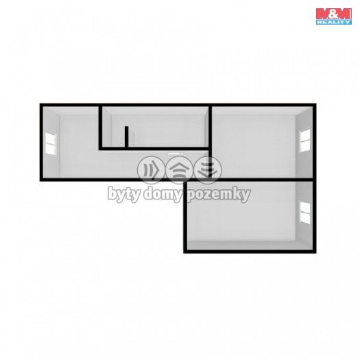 Prodej, Chata, Moravské Budějovice