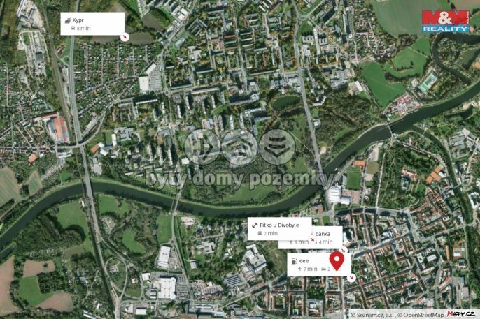 Prodej, Byt 1+1, Pardubice