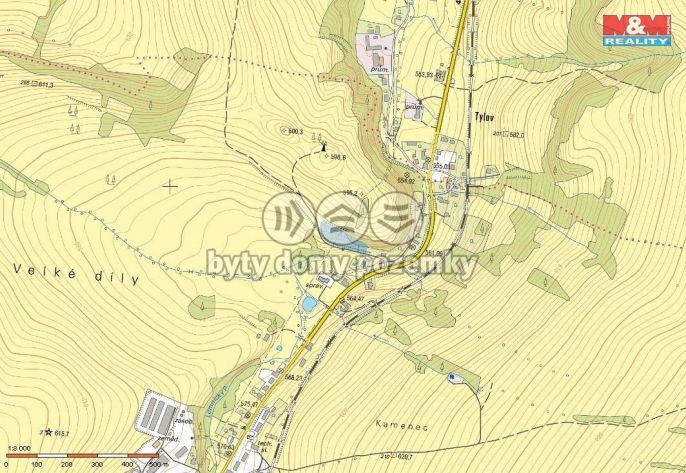 Prodej, Pozemek k bydlení, Lomnice