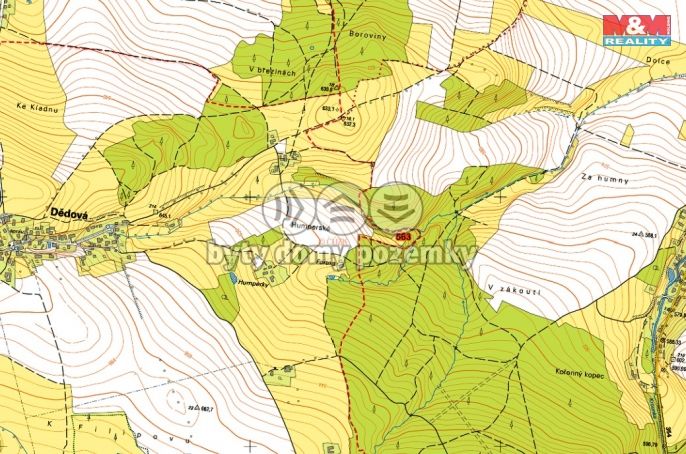 Prodej, Les, Dědová