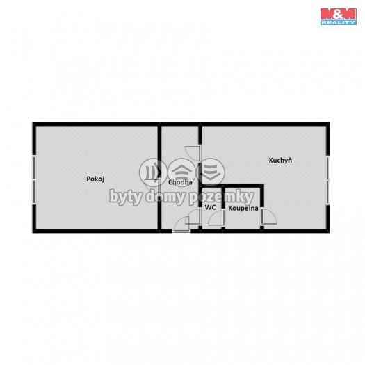 Prodej, Nájemní dům, Úherce