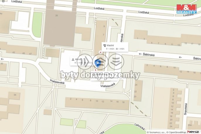 Prodej, Byt 3+1, Jeseník