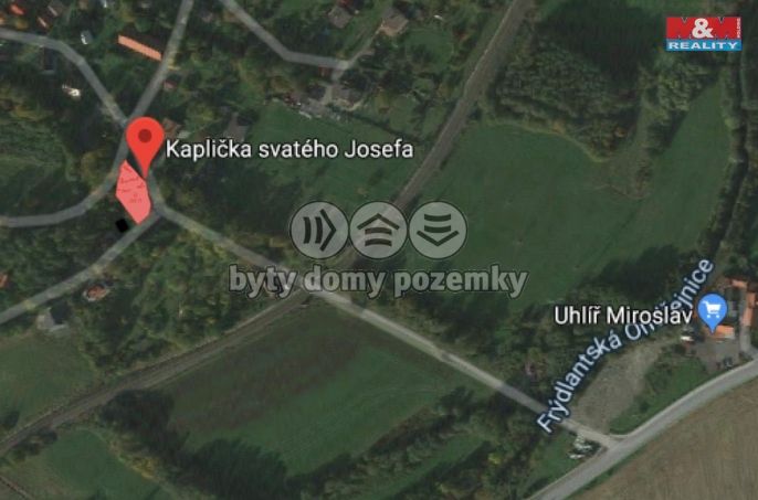 Prodej, Pozemek k bydlení, Čeladná