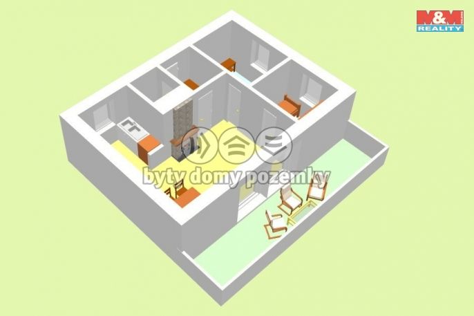 Prodej, Chata, Čestín