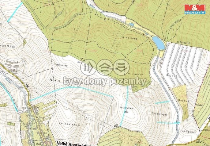 Prodej, Pole, Velké Hostěrádky