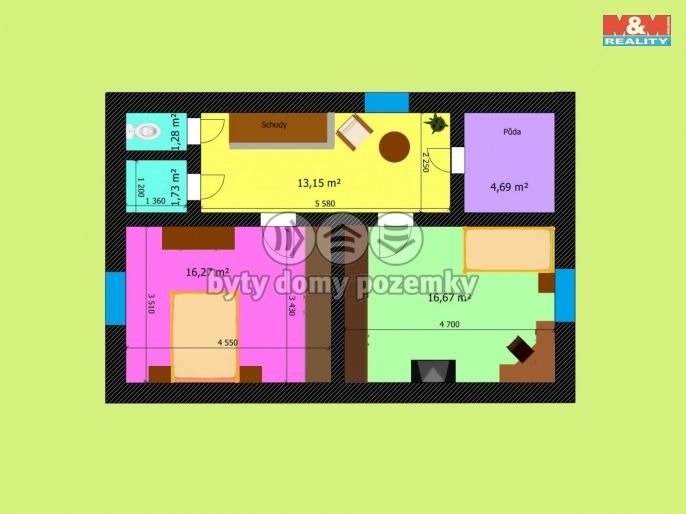 Prodej, Rodinný dům, Rataje nad Sázavou