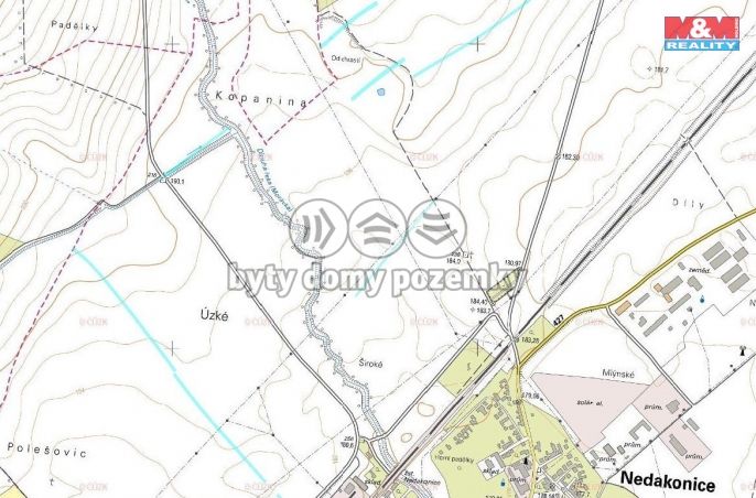 Prodej, Pole, Nedakonice