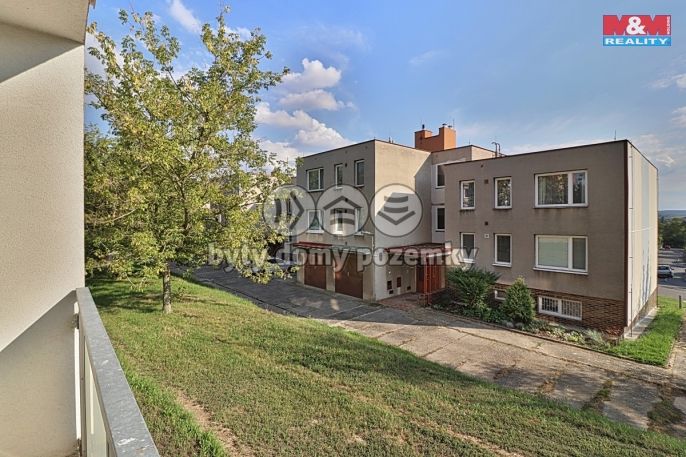 Prodej, Byt 1+1, Slaný