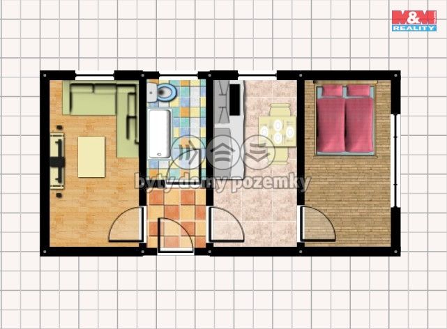 Prodej, Chalupa, Přehořov