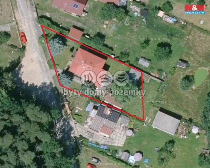 Prodej, Rodinný dům, Frahelž