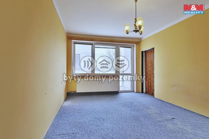 Prodej, Byt 1+1, Slaný