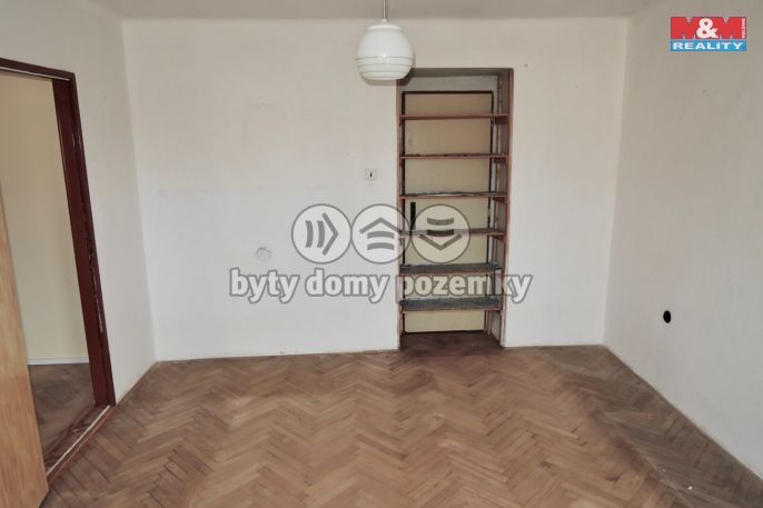 Prodej, Byt 3+1, Bechyně
