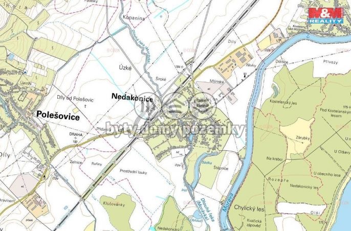 Prodej, Pole, Nedakonice