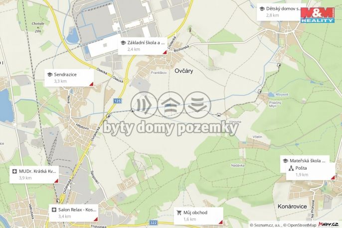 Prodej, Chata, Konárovice