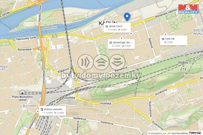 Prodej, Byt 1+1, Praha