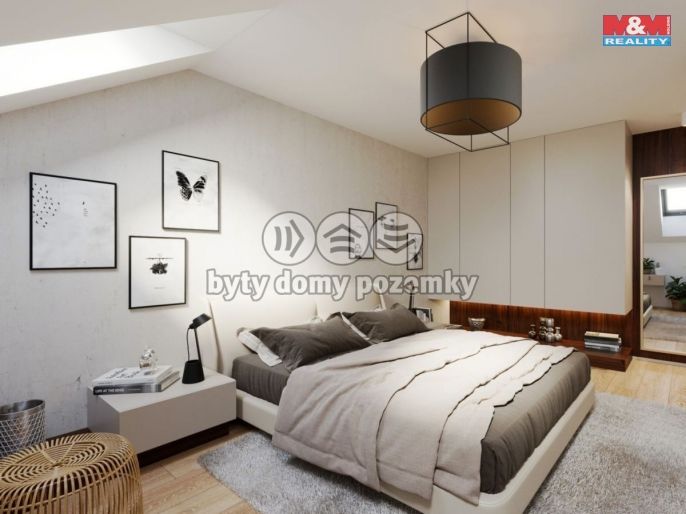 Prodej, Byt 3+kk, Suchdol